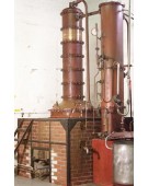 Alambic artisanal pour alcool type Armagnac